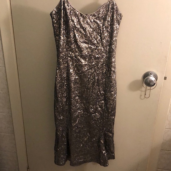 Banana Republic L’Wren Scott Sequin Cocktail Dress - Picture 1 of 4